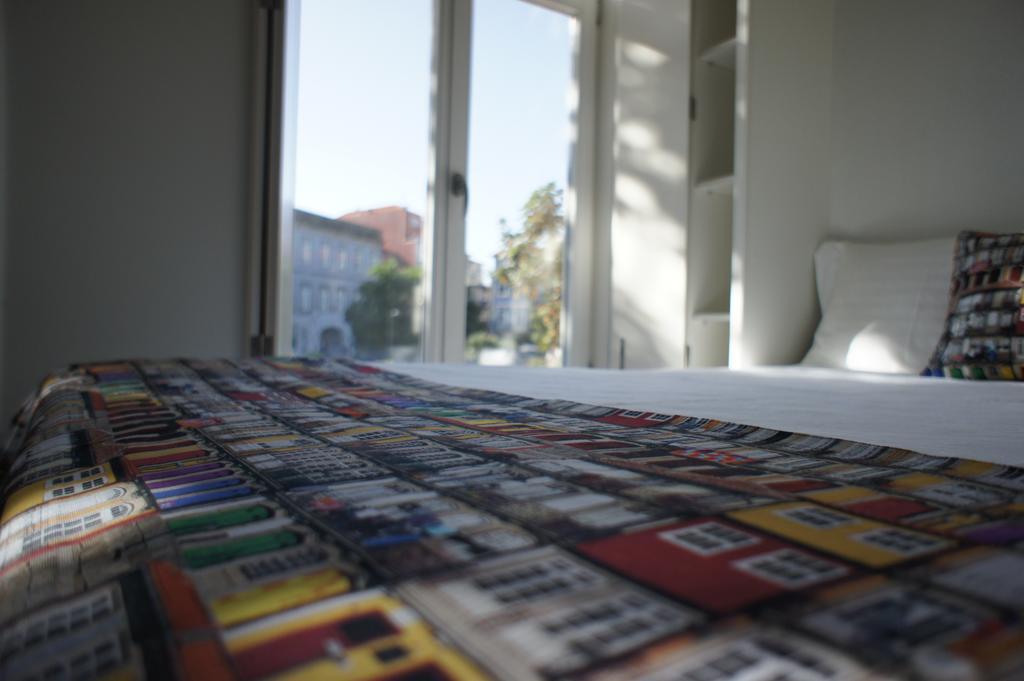 Maison d'hôtes Carlos Alberto Balcony Oporto